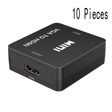 2021 popular related search, ranking keywords, hot search trends in consumer electronics, computer & office, security & protection, sports & entertainment with mini vga2hdmi and related search, ranking keywords, hot search. 10 pcs high quality Double Yi VGA2HDMI Mini VGA to HDMI ...
