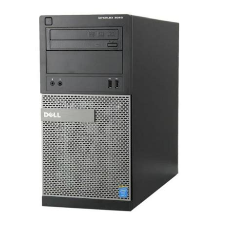 Dell Optiplex 3010 Tower Pc With Intel I3 3210 8gb 500gb Hdd