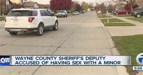 wayne county sheriff s deputy facing sex charges