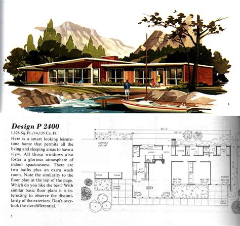 Mid Century Ranch Home Plans House Decor Concept Ideas