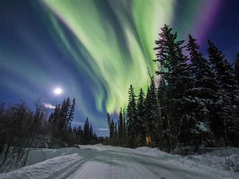 10 Ways To See The Northern Lights In Fairbanks See The Northern