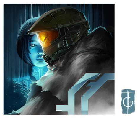 Master Chief And Cortana By Thegameworld On Deviantart