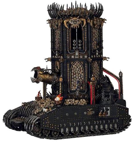 Tower Of Skulls Warhammer 40k Fandom Powered By Wikia