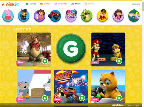 This is our free game selection. Competition: More fun on Nick Jr and win a Nick Jr prize bundle - Mummy and the Cuties
