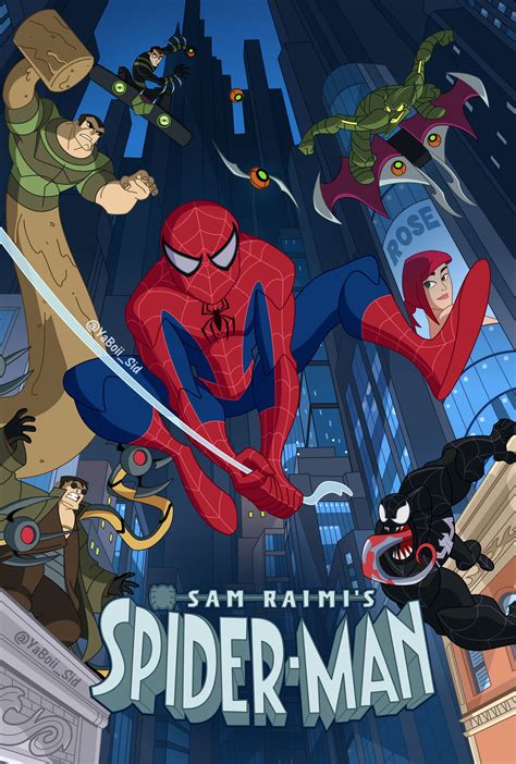 Sam Raimis Spectacular Spider Man By Yaboiisid On Deviantart