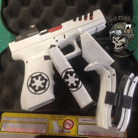 Star Wars Theme Glock Ported And Machined Toms Custom Guns