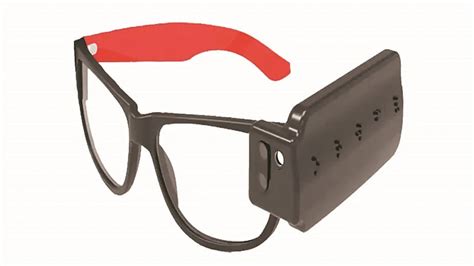 Smart Vision Glasses Ai Powered Device To Help Blind See The World