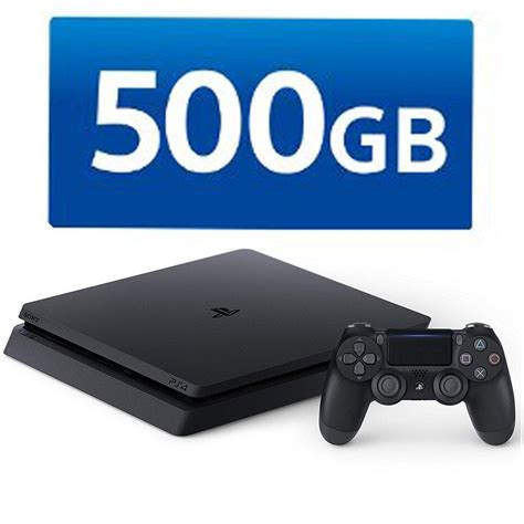Buy Playstation 4 Jet Black 500gb Cuh 2200ab01 At Affordable Prices