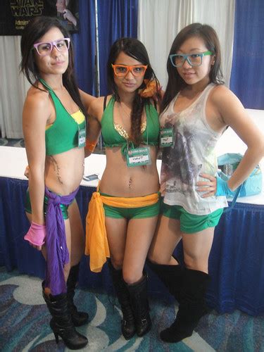 Long Beach Comic Expo 2012 Hottest Teenage Mutant Ninja Flickr