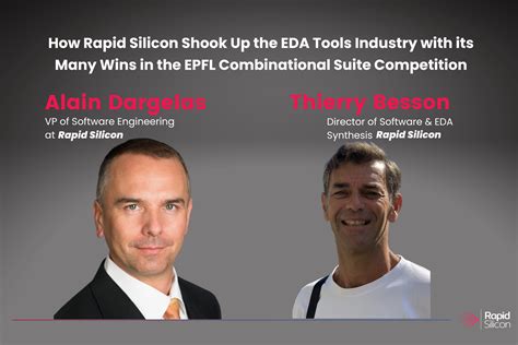Blog Post How Rapid Silicon Shook Up The Eda Tools Industry With Its