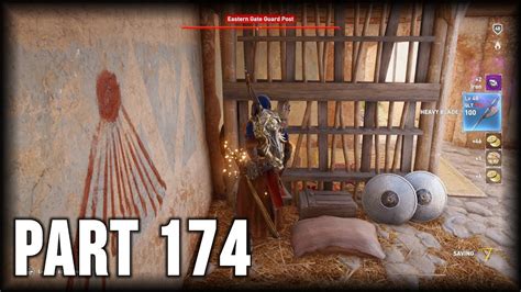 Assassins Creed Origins 100 Walkthrough Part 174 PS4 Side Quest