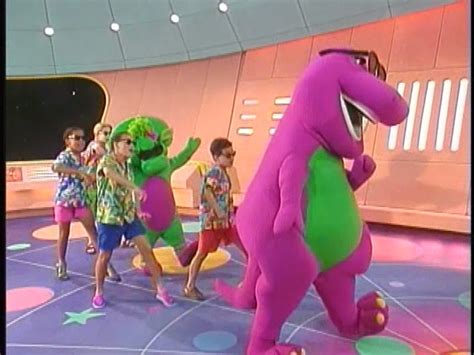 Barney In Outer Space 1998