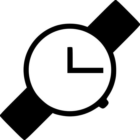 Watch Accessory Clock Hand Time Svg Png Icon Free Download 496709