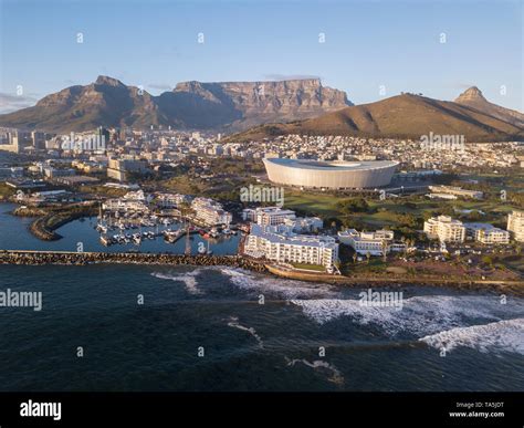Aerial View City Cape Town High Resolution Stock Photography And Images