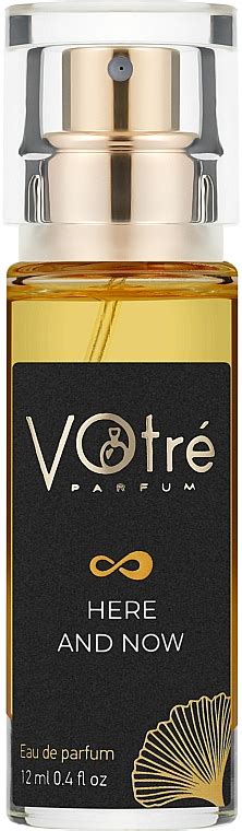 Votre Parfum Here And Now Парфюмированная вода мини купить по лучшей цене в Украине Makeupua