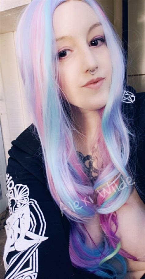 Alexi Wilde On Twitter Come Sub To Your Pastel Goth Princess 🖤🦄💀