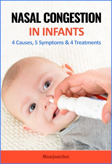 Infant Nasal Congestion Symptoms Causes You Should Be Aware Of