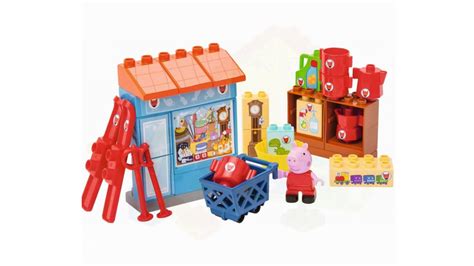 Playbig Bloxx All Peppa Pig Duplo Compatible Lego Sets Youtube