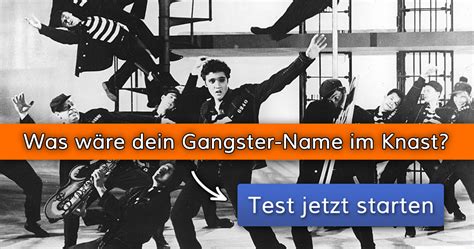 As far as mafia names and mob names, sometimes joey or even just salvatore simply won't do. ᐅ Was wäre dein Gangster-Name im Knast?