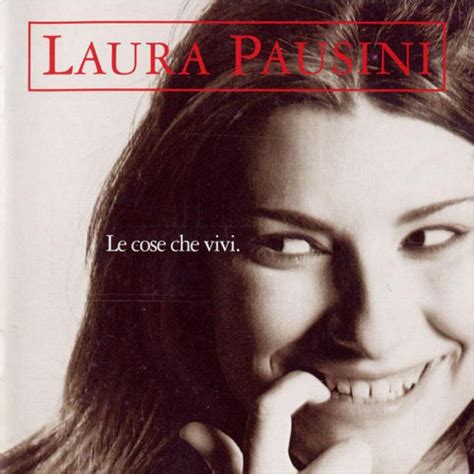 Laura Pausini Le Cose Che Vivi Cd Album Discogs