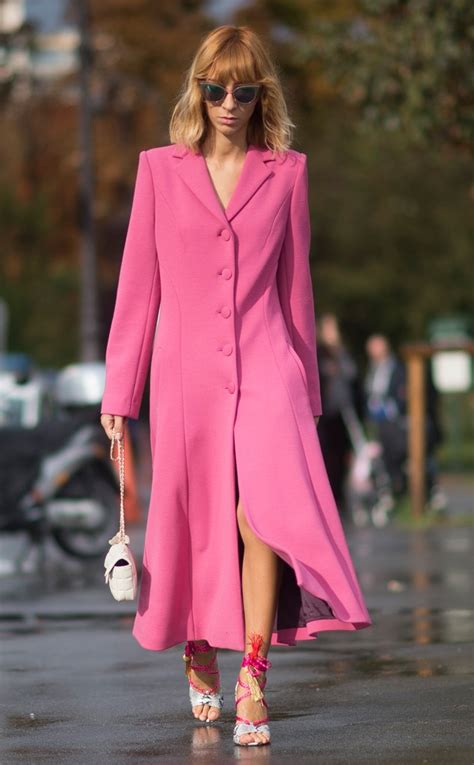 All In Pink From Street Style At Paris Fashion Week Spring 2016 E News