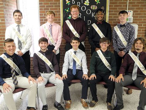 Brooke High Babe Homecoming King Court News Sports Jobs Weirton Daily Times