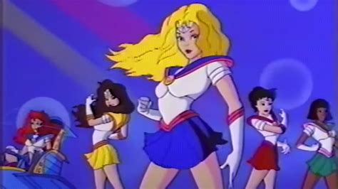 Lost Footage Of The American Version Of Sailor Moon Has Been Discov