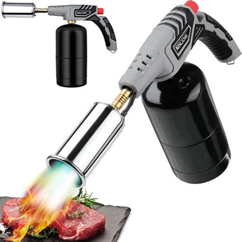 Propane Torch Sous Vide Kitchen Tool Powerful Searing Torch For Steak