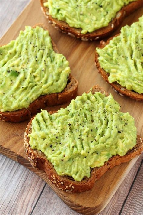 The Most Perfectly Simple Avocado Toast Recipe Quick Easy And