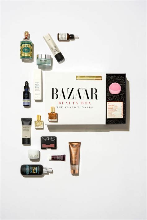 Its Here The Harpers Bazaar Award Winners Box Latest In Beauty Blog