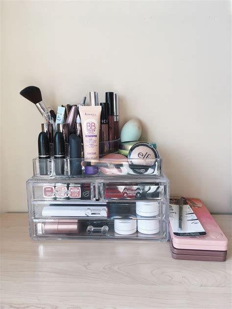 My Makeup Collection (2017) | My makeup collection, Makeup collection storage, Makeup collection ...