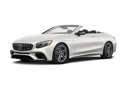 2020 Mercedes Benz S Class Cabriolet 63 4matic Amg Starting At