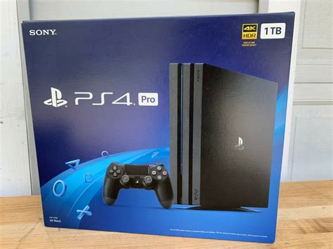 New Sony PlayStation 4 Pro 1TB Console Bundle- Black (PS4 Pro ...