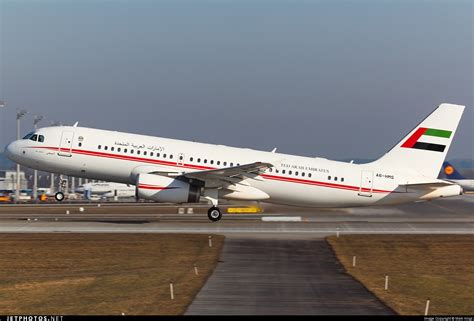 A6 Hms Airbus A320 232 United Arab Emirates Fujairah Royal Flight