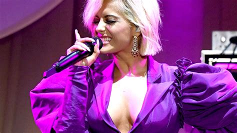 Bebe Rexha Explains Why Her Therapist Tells Her To Walk Around Naked Struggles With Body Image