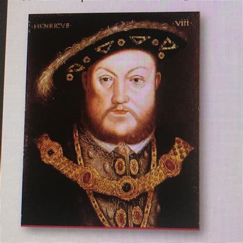 Who Is Depicted In The Image Below A King Henry Vl B King Henry Vll C