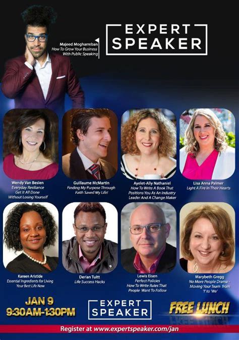 Expert Speaker Showcase Remarkable Speakers And Business Networking In