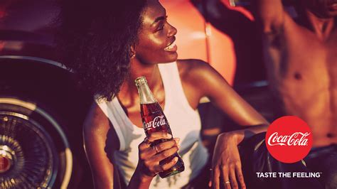Coke Rebrands Slogan To ‘taste The Feeling Everything Pr