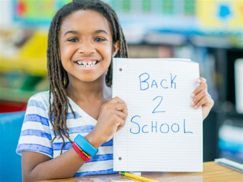 Easing The First Day Of School Anxiety Vitalxchange