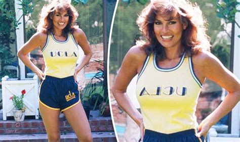 Raquel Welch Dares To Bare As She Strips Down To Very Sexy Sports Gear