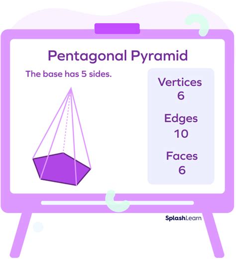 Pentagonal Pyramid Definition Formula Properties Examples