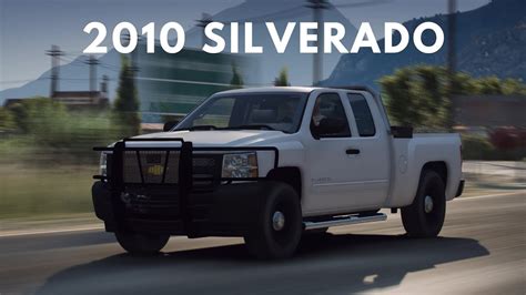 2010 Chevy Silverado Fire Modifications Gta V Cinematic Video