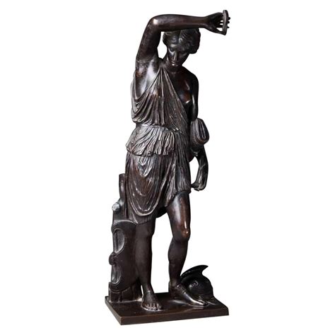 Diana Goddess Of Hunting Riding On The Hind Sculpture By Johann