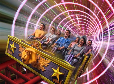 Beat The Summer Heat With Thrilling Indoor Rides At Motiongate Dubai