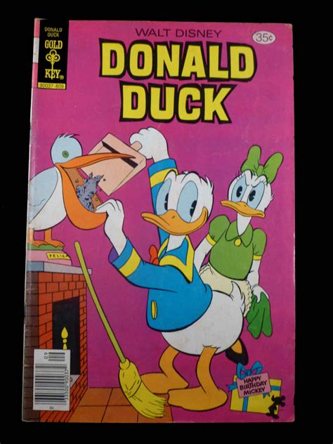 Donald Duck 199a 1978 Ozzie Comics