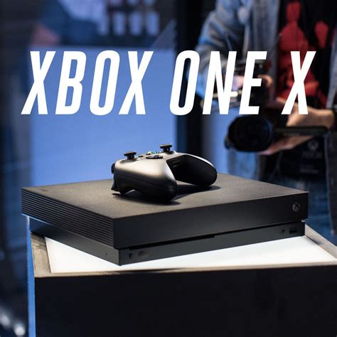 The Verge On Twitter Our First Look At Microsofts New Xbox One X