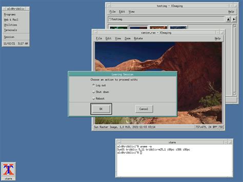 Emwm Enhanced Motif Window Manager