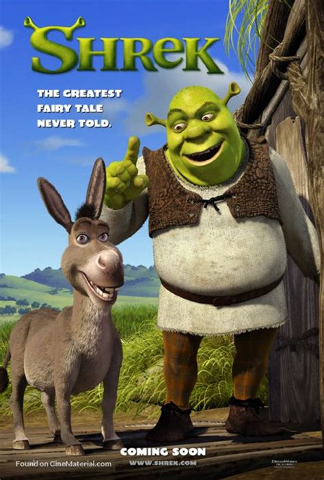 Pin By Gabriel Lukas Silva On Peliculas De Disney Shrek 2001 Movie