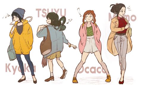 Ochako Uraraka Casual Clothes Deborah Hughes Blogs