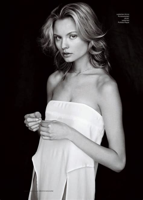 Magdalena Frackowiak By Magdalena Luniewska For Fashion Poland Spring Fashion Gone Rogue